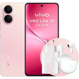 Vivo V60 Lite 5G Rosa (8GB RAM, 256GB)